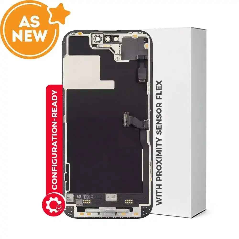 AS NEW OLED Assembly With Proximity Sensor Flex for iPhone 14 Pro Screen Replacement CH661-29370