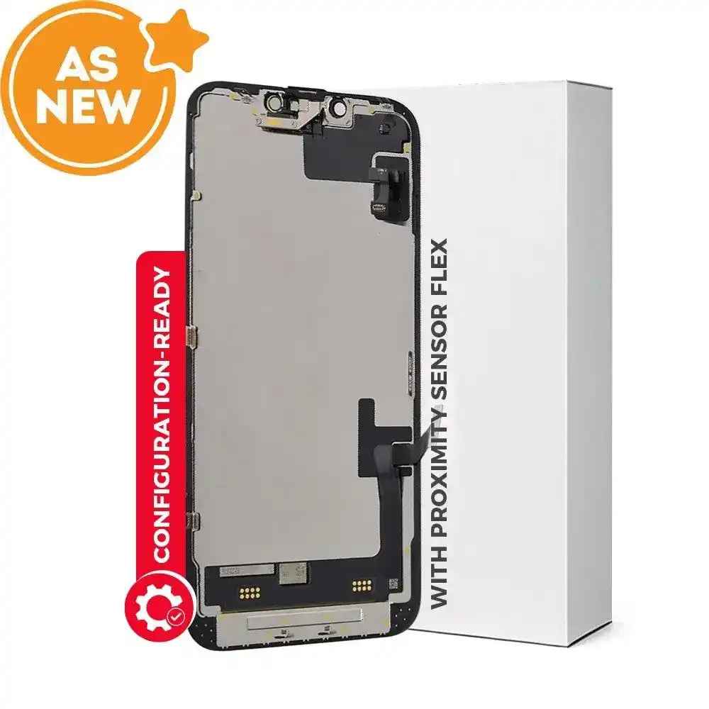 AS NEW OLED Assembly With Proximity Sensor Flex for iPhone 14 Screen Replacement CH661-30366