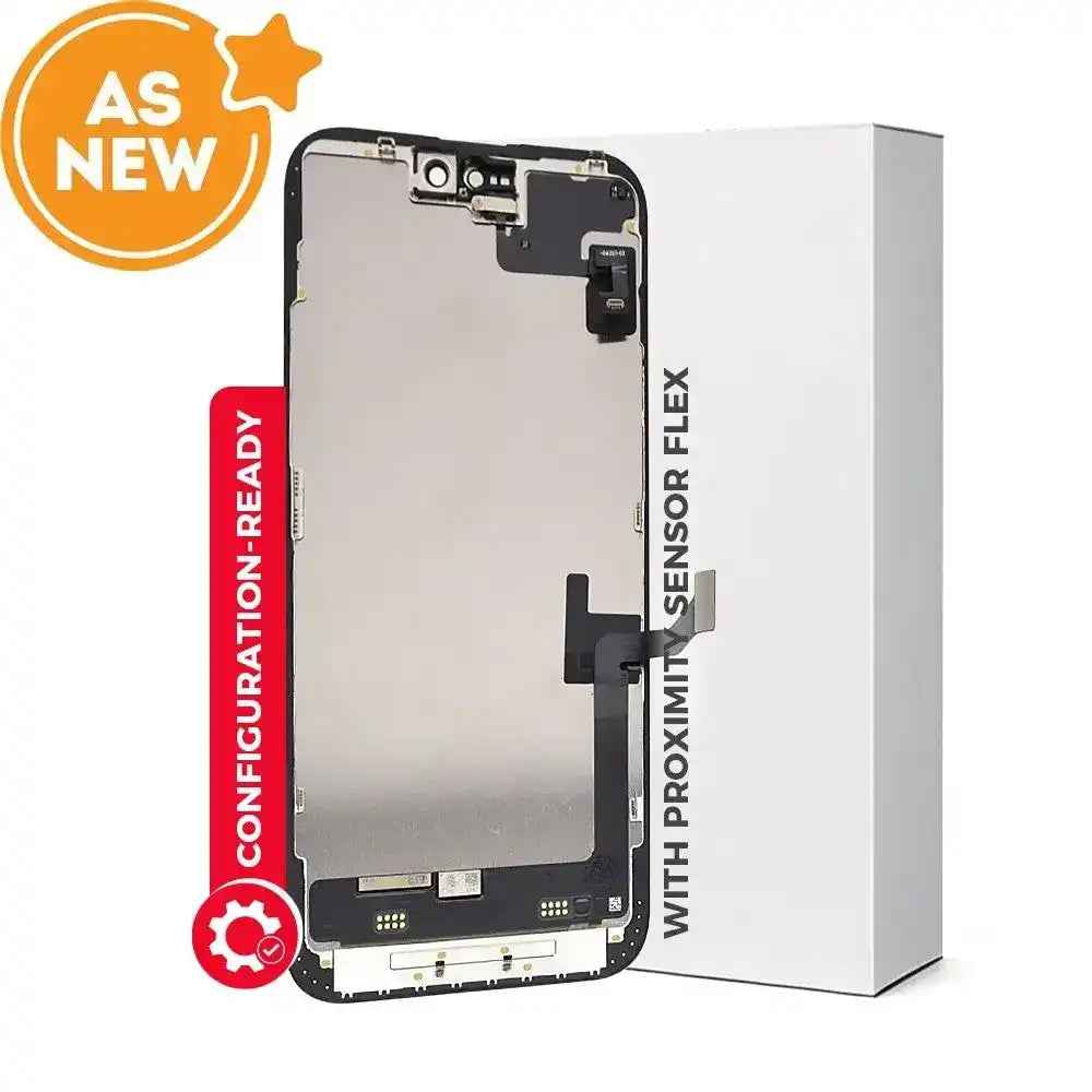 AS NEW OLED Assembly With Proximity Sensor Flex for iPhone 15 Plus Screen Replacement CH661-37213