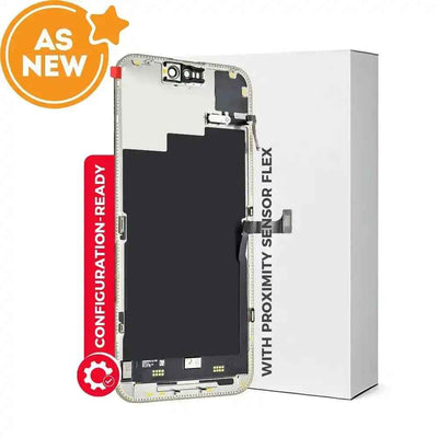 AS NEW OLED Assembly With Proximity Sensor Flex for iPhone 15 Pro Max Screen Replacement CH661-36915