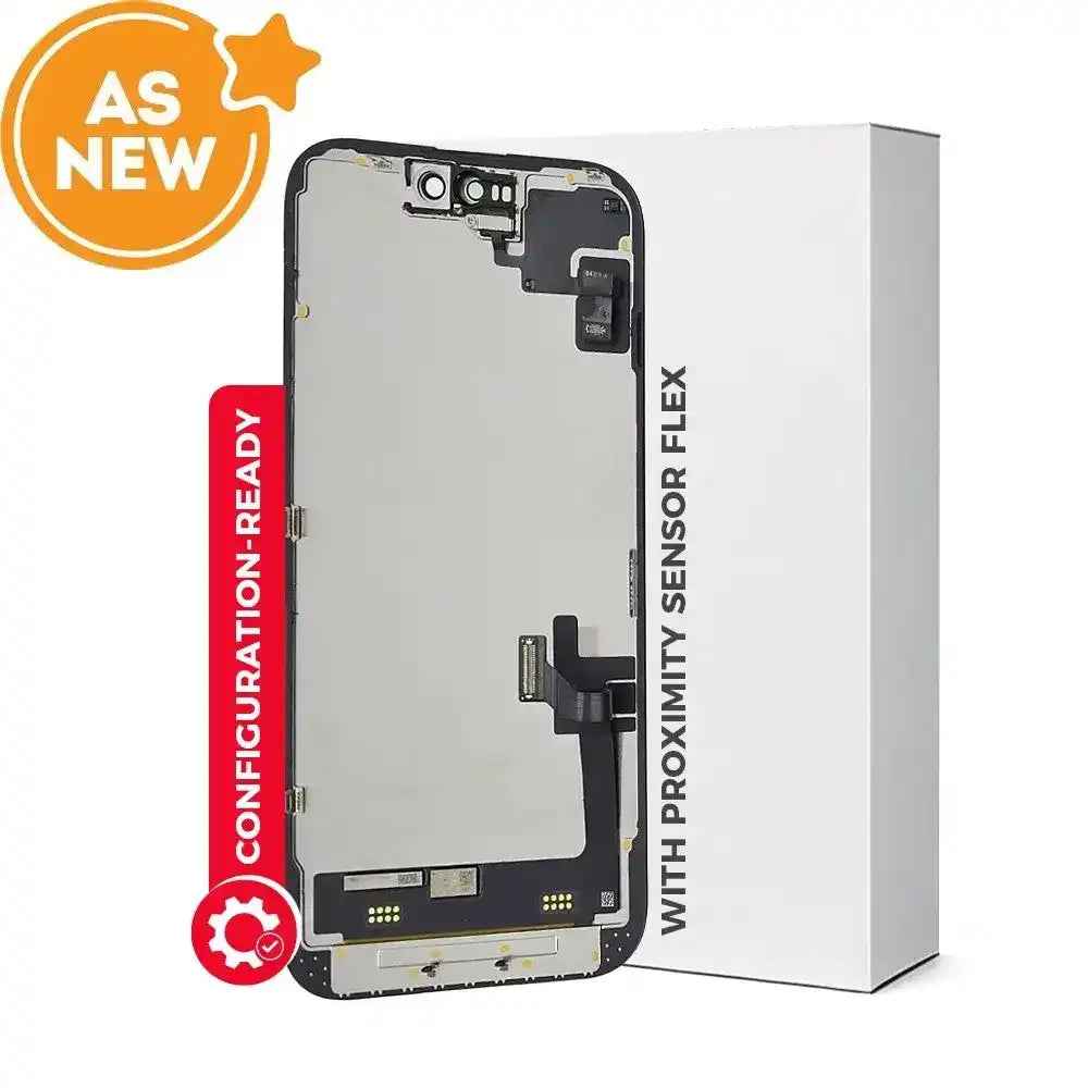 AS NEW OLED Assembly With Proximity Sensor Flex for iPhone 15 Screen Replacement CH661-36706