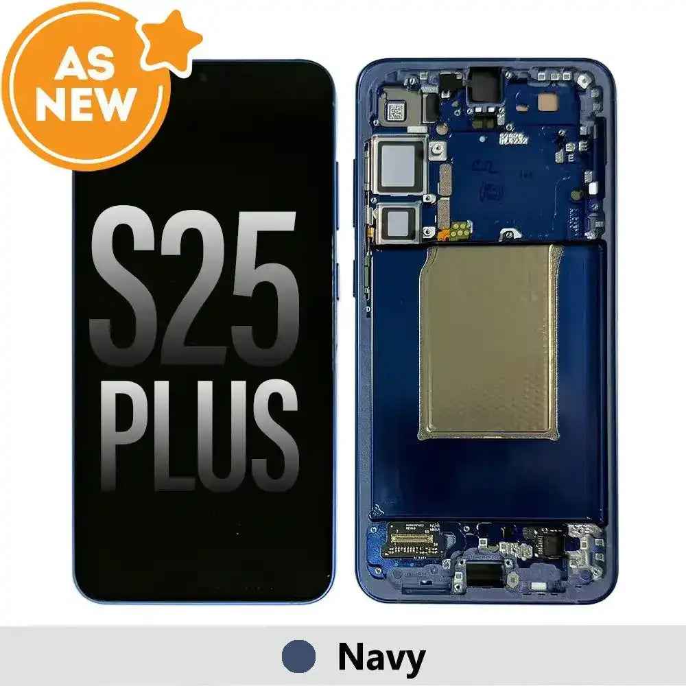 AS NEW-Samsung Galaxy S25 Plus OLED Screen Replacement-Navy