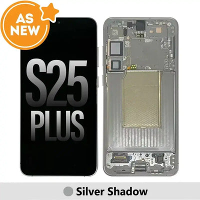 AS NEW-Samsung Galaxy S25 Plus OLED Screen Replacement-Silver Shadow Samsung