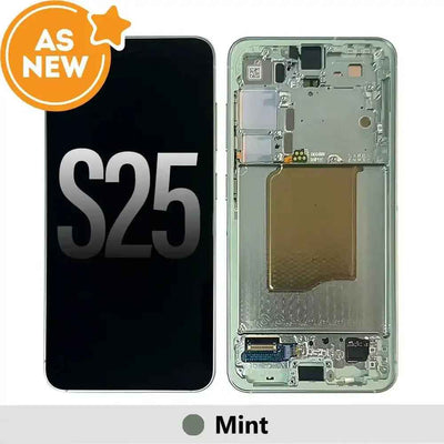 AS NEW-Samsung Galaxy S25 S931B OLED Screen Replacement-Mint