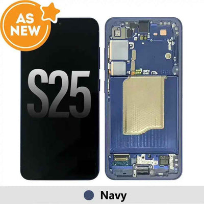 AS NEW-Samsung Galaxy S25 S931B OLED Screen Replacement-Navy
