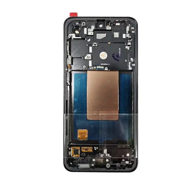 ASSEMBLED OLED Screen Replacement with Frame for Samsung Galaxy S24 FE S721B -Graphite ASSEMBLED