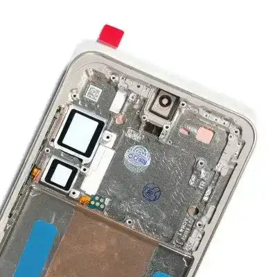ASSEMBLED OLED Screen Replacement with Frame for Samsung Galaxy S24 Plus S926B -Amber Yellow ASSEMBLED