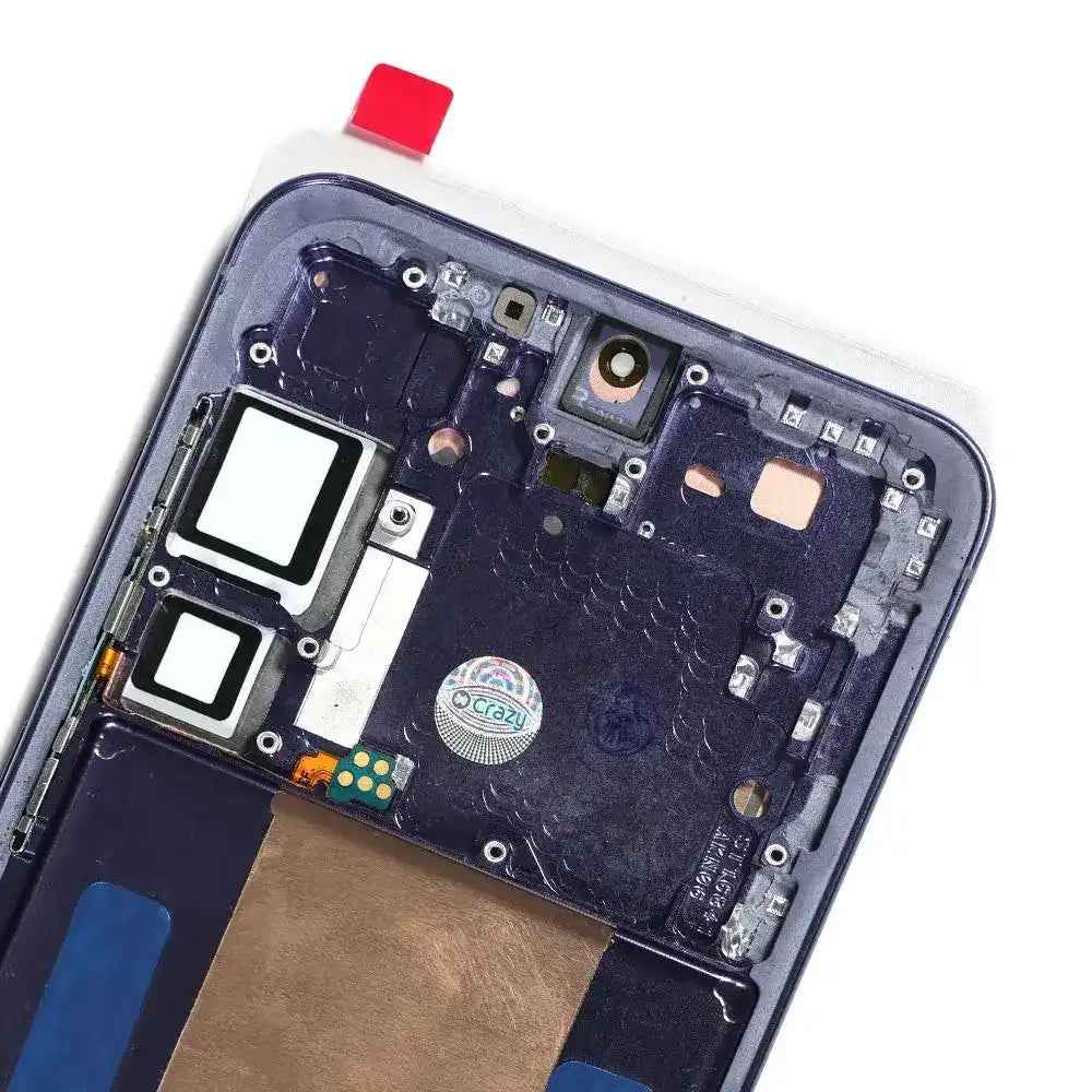 ASSEMBLED OLED Screen Replacement with Frame for Samsung Galaxy S24 Plus S926B-Cobalt Violet