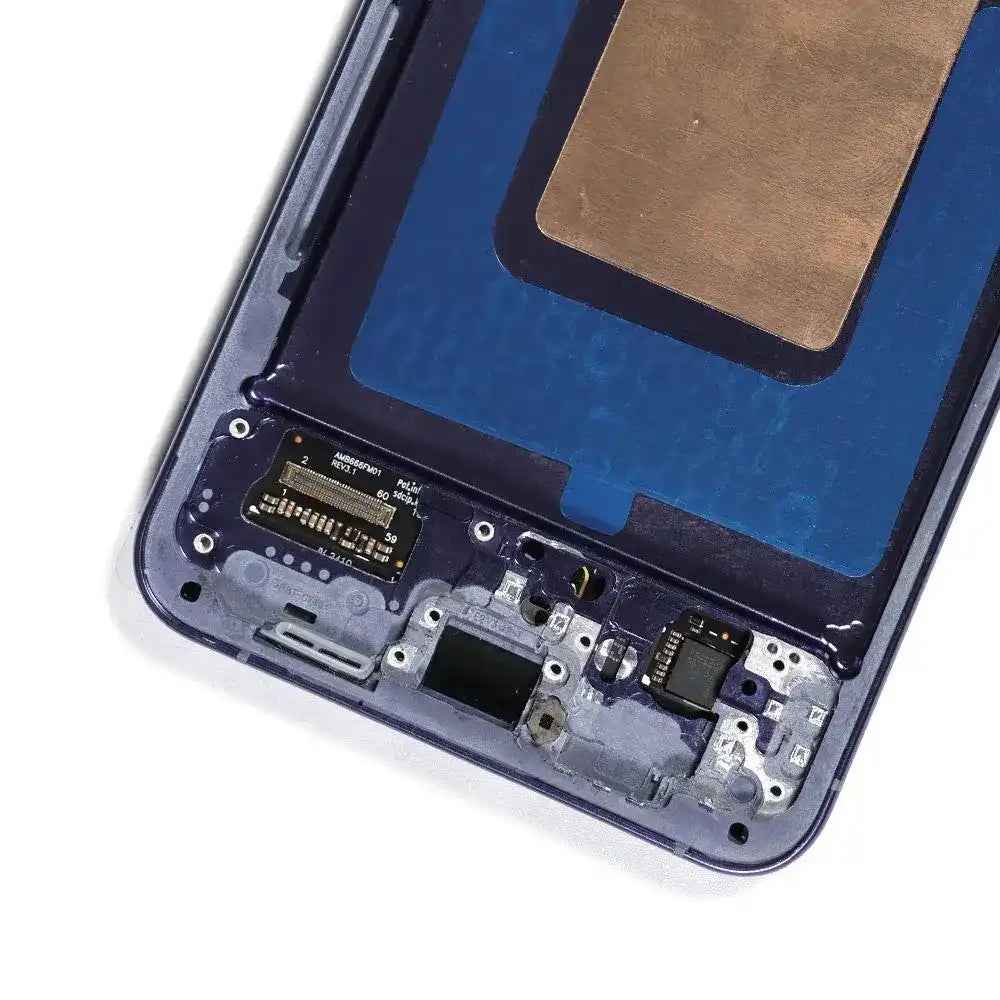 ASSEMBLED OLED Screen Replacement with Frame for Samsung Galaxy S24 Plus S926B-Cobalt Violet