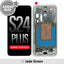ASSEMBLED OLED Screen Replacement with Frame for Samsung Galaxy S24 Plus S926B-Jade Green