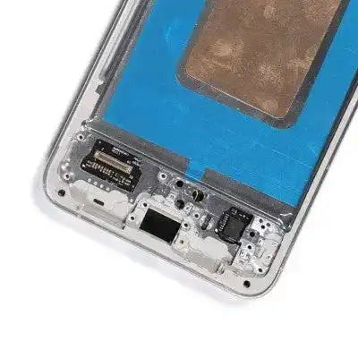 ASSEMBLED OLED Screen Replacement with Frame for Samsung Galaxy S24 Plus S926B -Marble Grey ASSEMBLED