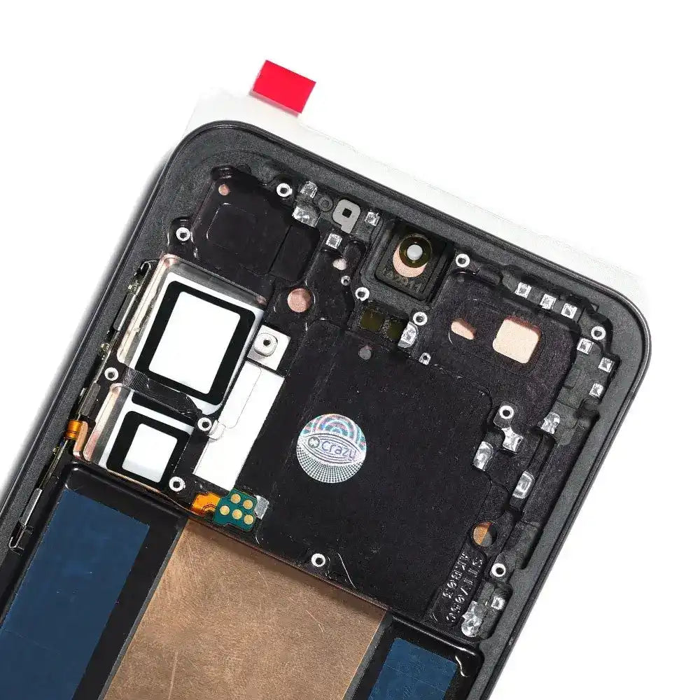 ASSEMBLED OLED Screen Replacement with Frame for Samsung Galaxy S24 Plus S926B -Onyx Black ASSEMBLED