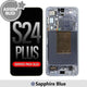 ASSEMBLED OLED Screen Replacement with Frame for Samsung Galaxy S24 Plus S926B -Sapphire Blue