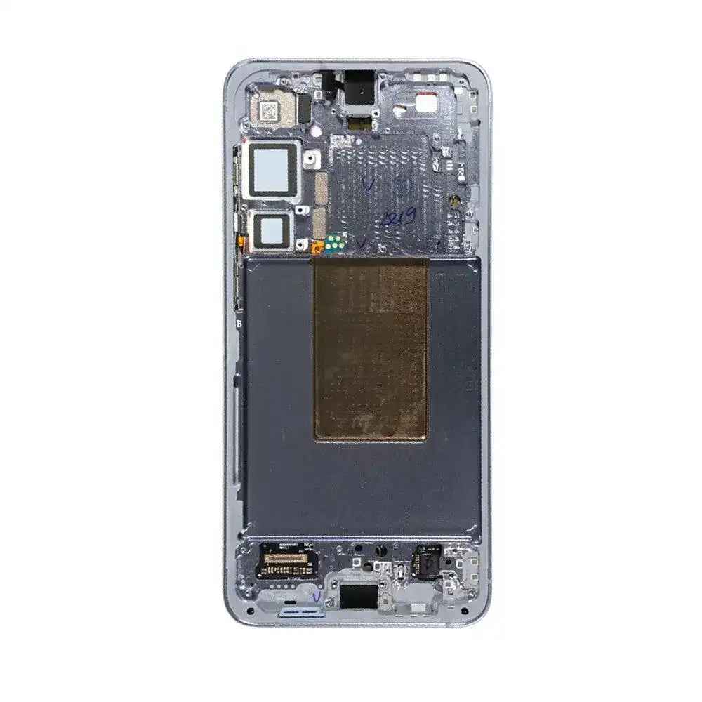 ASSEMBLED OLED Screen Replacement with Frame for Samsung Galaxy S24 Plus S926B -Sapphire Blue