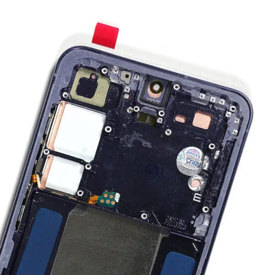 ASSEMBLED OLED Screen Replacement with Frame for Samsung Galaxy S24 S921B-Cobalt Violet ASSEMBLED