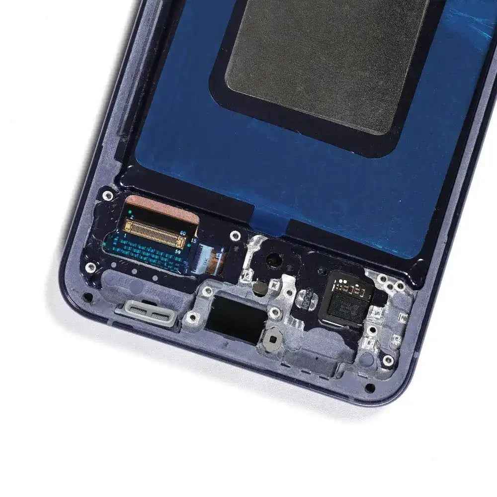 ASSEMBLED OLED Screen Replacement with Frame for Samsung Galaxy S24 S921B-Cobalt Violet