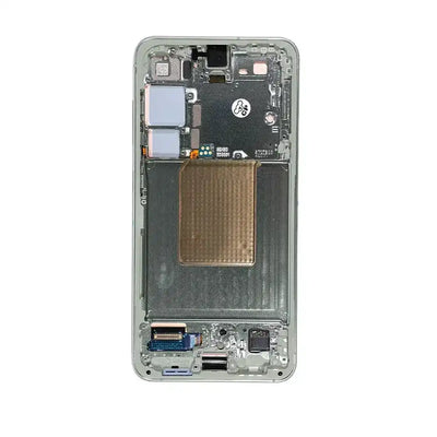 ASSEMBLED OLED Screen Replacement with Frame for Samsung Galaxy S24 S921B -Jade Green ASSEMBLED
