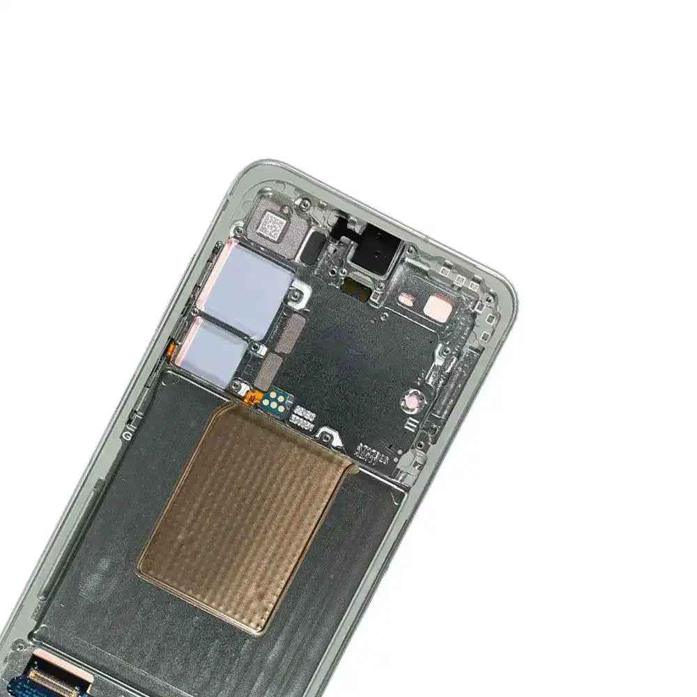 ASSEMBLED OLED Screen Replacement with Frame for Samsung Galaxy S24 S921B -Jade Green