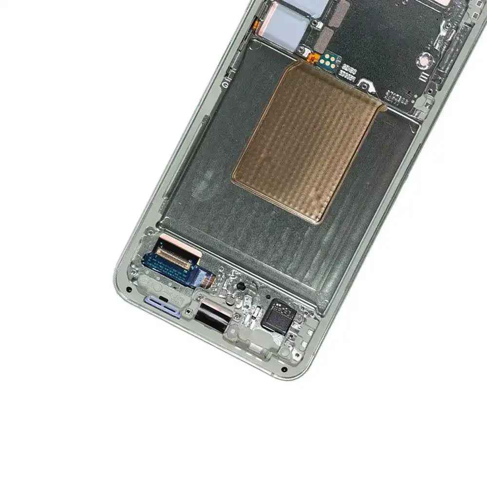 ASSEMBLED OLED Screen Replacement with Frame for Samsung Galaxy S24 S921B -Jade Green