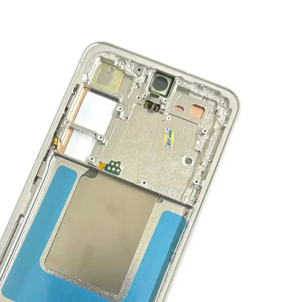 ASSEMBLED OLED Screen Replacement with Frame for Samsung Galaxy S24 S921B-Marble Grey ASSEMBLED