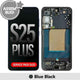 ASSEMBLED OLED Screen Replacement with Frame for Samsung Galaxy S25 Plus S936B-Blue Black