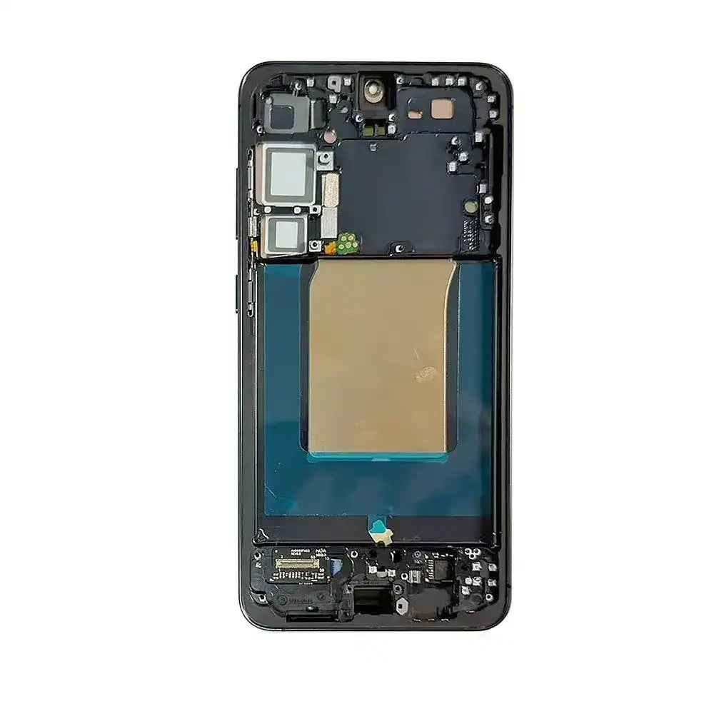 ASSEMBLED OLED Screen Replacement with Frame for Samsung Galaxy S25 Plus S936B-Blue Black