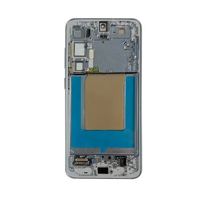 ASSEMBLED OLED Screen Replacement with Frame for Samsung Galaxy S25 Plus S936B-Icy Blue ASSEMBLED