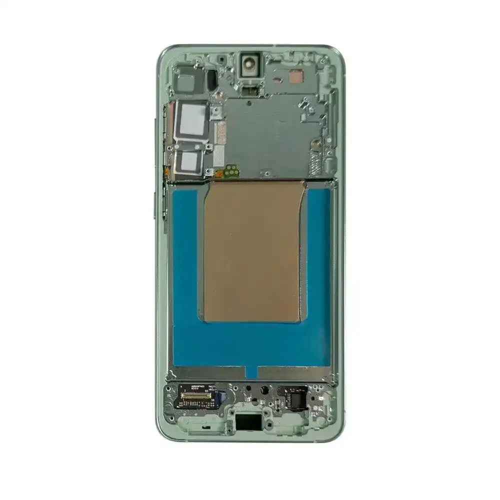 ASSEMBLED OLED Screen Replacement with Frame for Samsung Galaxy S25 Plus S936B-Mint