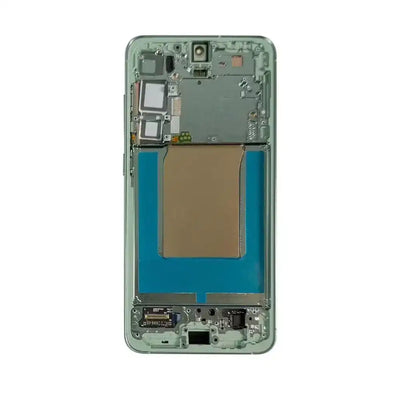 ASSEMBLED OLED Screen Replacement with Frame for Samsung Galaxy S25 Plus S936B-Mint ASSEMBLED