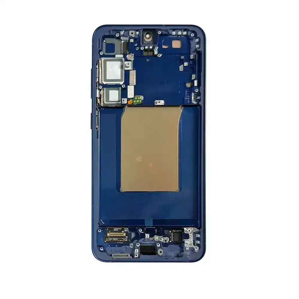 ASSEMBLED OLED Screen Replacement with Frame for Samsung Galaxy S25 Plus S936B-Navy