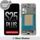 ASSEMBLED OLED Screen Replacement with Frame for Samsung Galaxy S25 Plus S936B-Silver Shadow