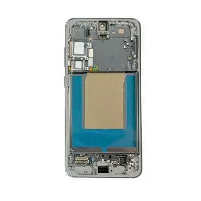 ASSEMBLED OLED Screen Replacement with Frame for Samsung Galaxy S25 Plus S936B-Silver Shadow ASSEMBLED