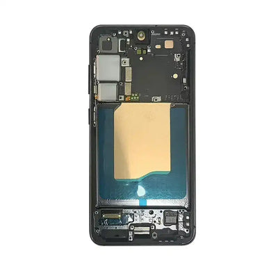 ASSEMBLED OLED Screen Replacement with Frame for Samsung Galaxy S25 S931B -Blue Black ASSEMBLED