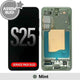 ASSEMBLED OLED Screen Replacement with Frame for Samsung Galaxy S25 S931B-Mint