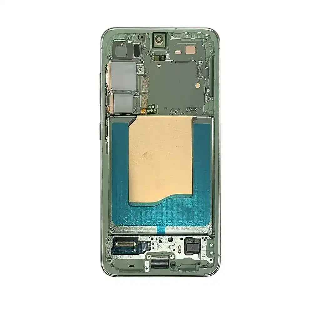 ASSEMBLED OLED Screen Replacement with Frame for Samsung Galaxy S25 S931B-Mint