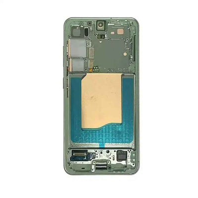ASSEMBLED OLED Screen Replacement with Frame for Samsung Galaxy S25 S931B-Mint