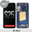 ASSEMBLED OLED Screen Replacement with Frame for Samsung Galaxy S25 S931B-Navy