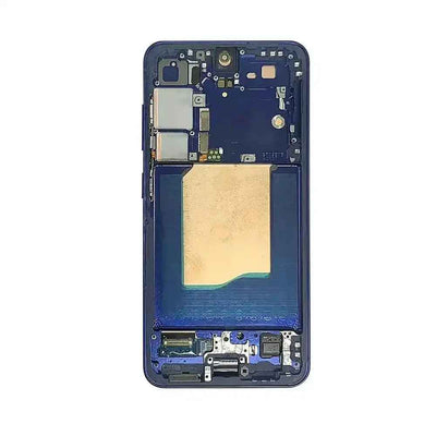 ASSEMBLED OLED Screen Replacement with Frame for Samsung Galaxy S25 S931B-Navy