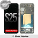 ASSEMBLED OLED Screen Replacement with Frame for Samsung Galaxy S25 S931B-Silver Shadow