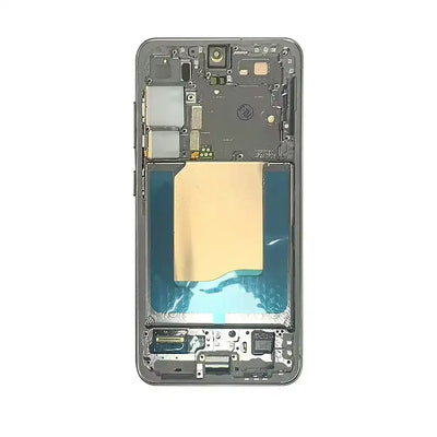 ASSEMBLED OLED Screen Replacement with Frame for Samsung Galaxy S25 S931B-Silver Shadow ASSEMBLED