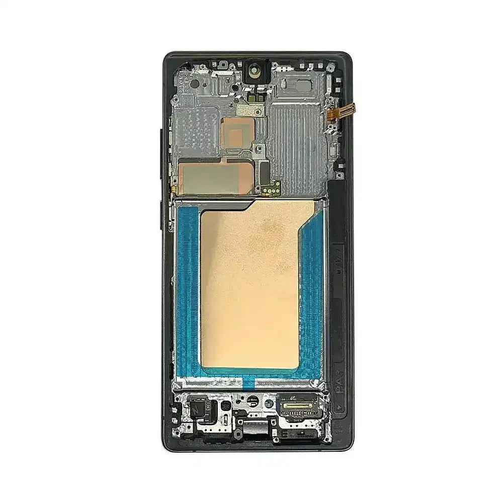ASSEMBLED OLED Screen Replacement with Frame for Samsung Galaxy S25 Ultra S938B-Titanium Black