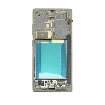 ASSEMBLED OLED Screen Replacement with Frame for Samsung Galaxy S25 Ultra S938B-Titanium White Silver ASSEMBLED