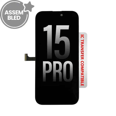 ASSEMBLED Screen Replacement for iPhone 15 Pro (Compatible for IC chip transfer)