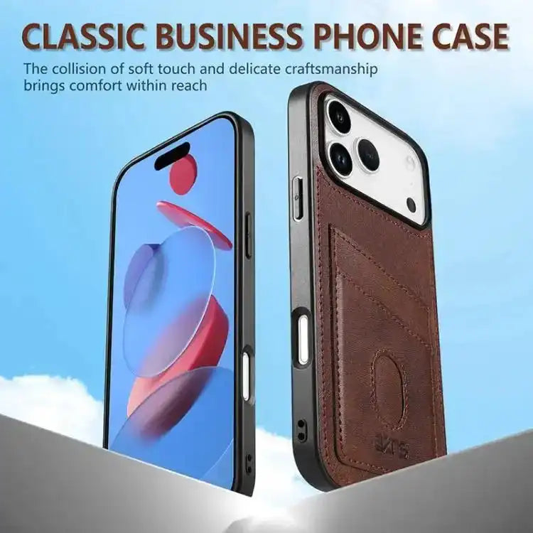 AZNS K1 Series Card Slot Business Phone Case AZNS