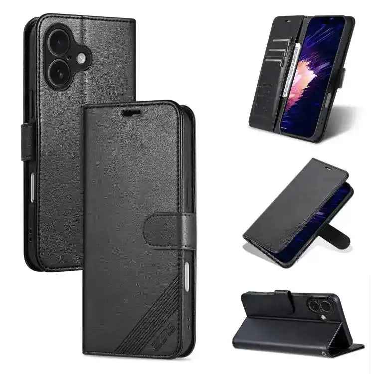 AZNS Sheepskin Texture Flip Leather Phone Case