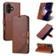 AZNS Sheepskin Texture Flip Leather Phone Case