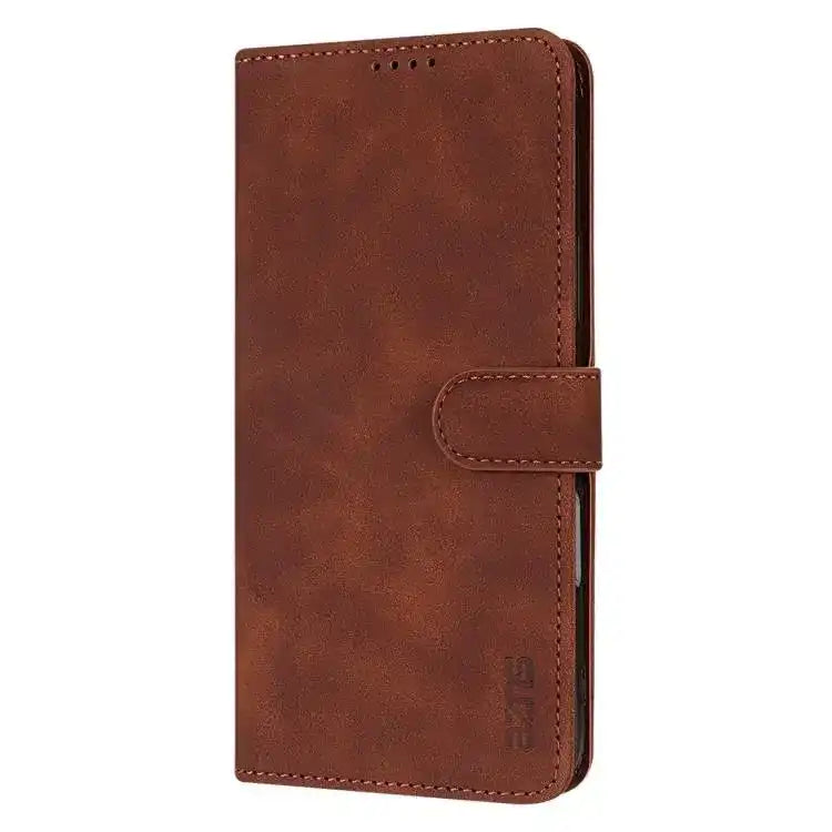 AZNS Skin Feel Calf Texture Flip Leather Phone Case AZNS