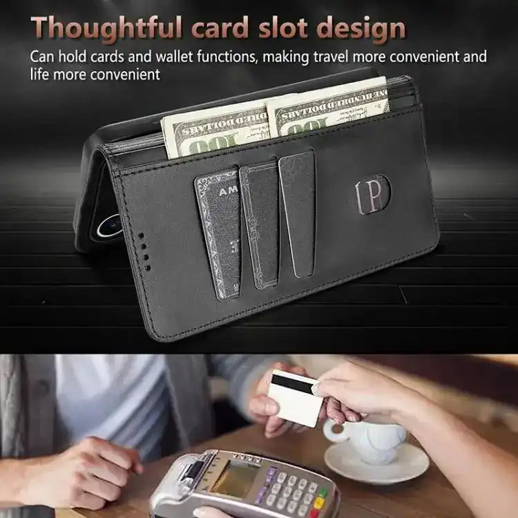 AZNS Skin Feel Calf Texture Flip Leather Phone Case AZNS