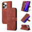 AZNS Skin Feel Calf Texture Flip Leather Phone Case AZNS