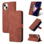 AZNS Skin Feel Calf Texture Flip Leather Phone Case AZNS